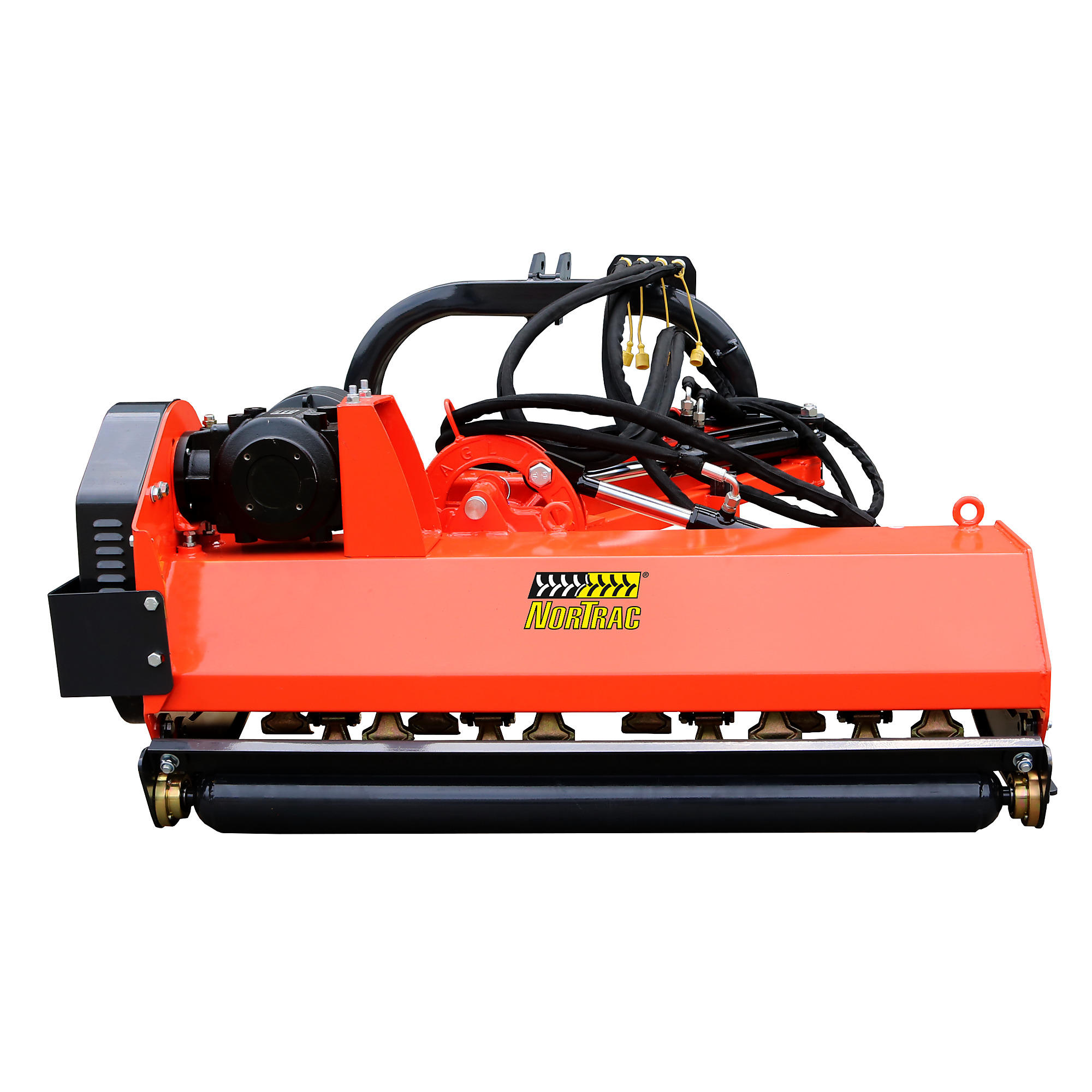 NorTrac Off Set Boom Mower — 57in. Working Width, Category 1, Model# BE-AGL145F